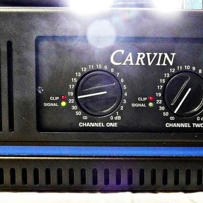 CARVIN DCM2000 2 Channel 2000 Watt Power Amplifier - PV Music Electronics Shop Inspected and Tested - Excellent Working Condition - Excellent Cosmetic Condition imagen 13