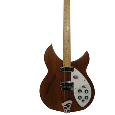 2017 Rickenbacker 330W Electric Guitar, Walnut w/ Case image 2