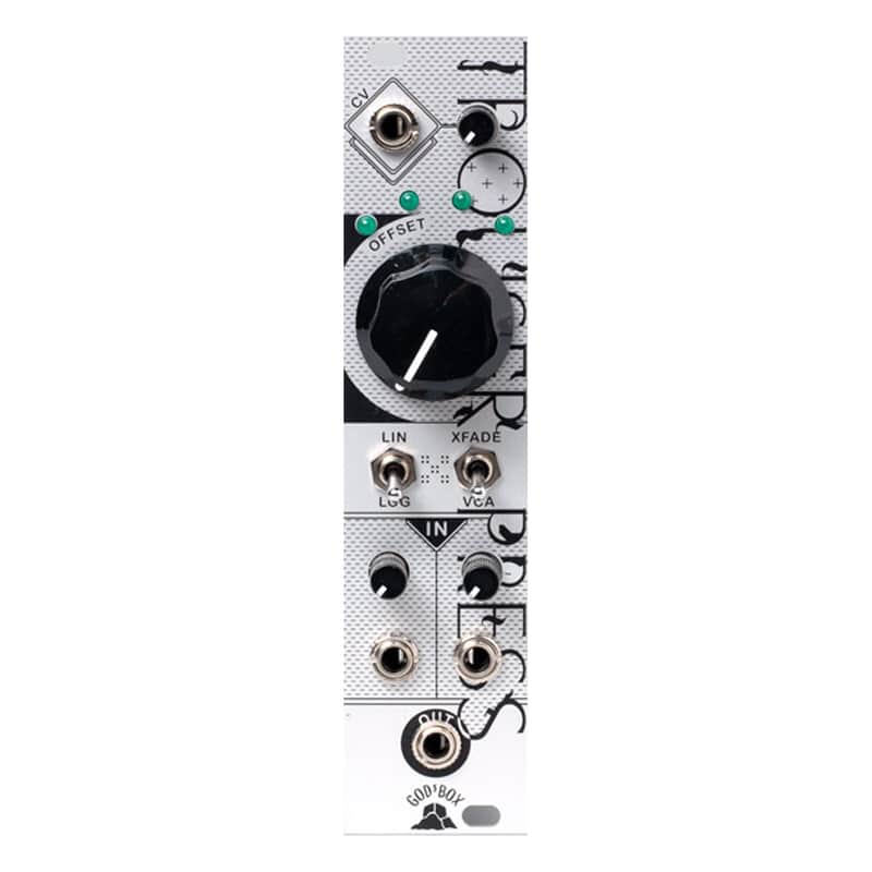 God's Box Trouser Press Eurorack Crossfader VCA Module image 1