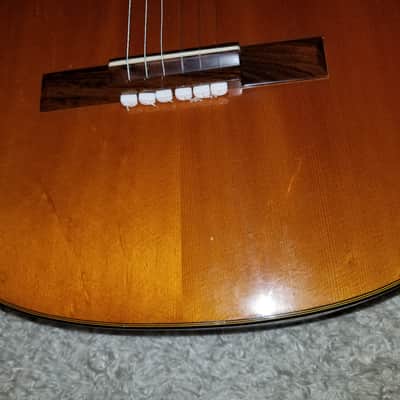 S. Yairi Guitar in 1960s or 70s image 9