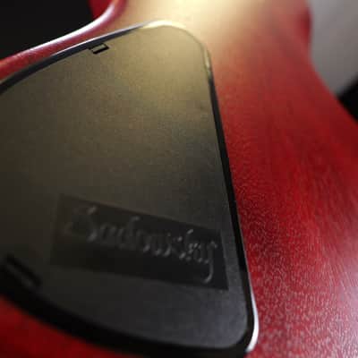 Sadowsky MetroLine 21-Fret Standard J/J Bass Limited Edition 2023 5-String Majestic Red Transparent Satin image 12
