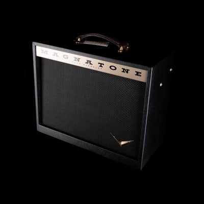 Magnatone Starlite Reverb 10 Black Traditional Guitar Amplifier Combo image 2