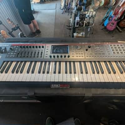 Roland FANTOM-06 61-Key Workstation Keyboard 2022 - Present - Black