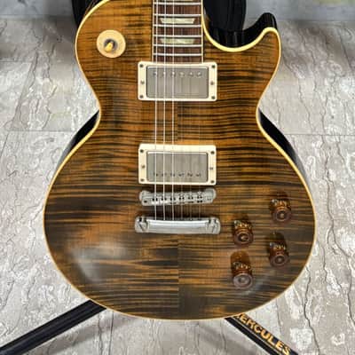 Gibson Les Paul Custom Shop Joe Perry Boneyard Signature Limited edition electric guitar image 11