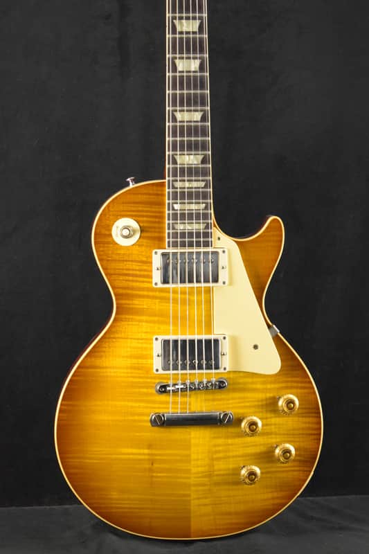 Gibson Murphy Lab 1959 Les Paul Standard Golden Poppy Ultra Light Aged Fuller's Exclusive image 1
