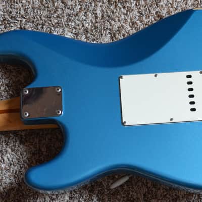 Fender Stratocaster 1992 - Lake Placid Blue MIM - Upgraded Electronics image 13