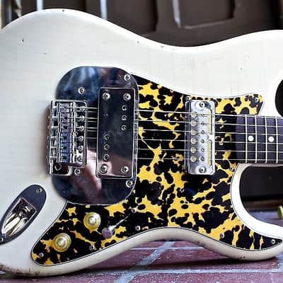 Pre-Order Waterslide Coodercaster Strat/Tele+Lollar 'Supro' Lap Steel, Mojo,Teisco Gold Foil Pickups image 12