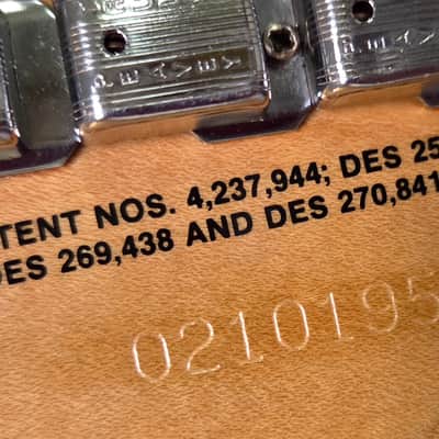 Vintage RARE 1985 USA Peavey T-15 Short Scale Guitar Natural Ash Pro Setup New Strings Original Peavey Chainsaw Hard Shell Case image 11