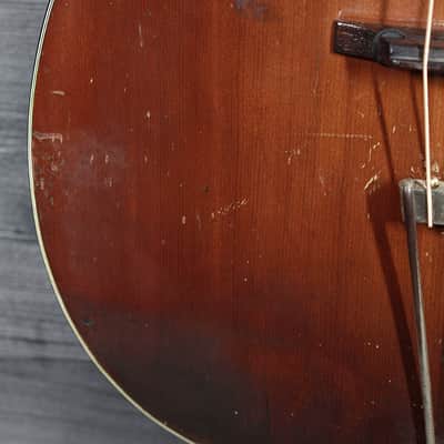 Martin R-18 1933 - Amberburst Vintage Archtop Guitar image 16