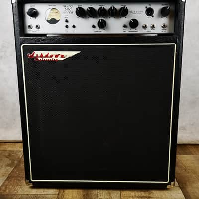 Ashdown MAG C115-300 EVO II Black Bass combo amp image 1