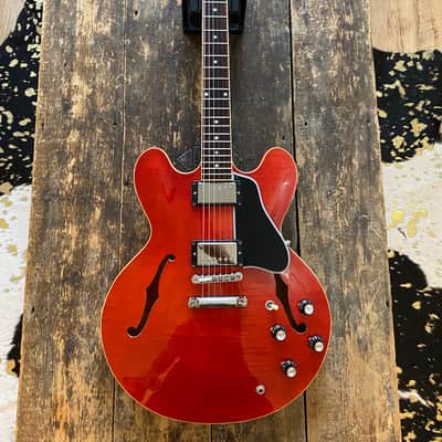 Gibson Memphis ES-335 Dot Figured Cherry 2012 w/ OHSC & Docs image 25