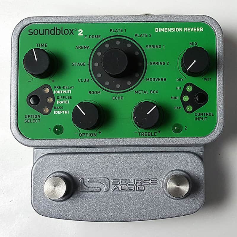 Source Audio Soundblox 2 Dimension Reverb | Reverb Canada