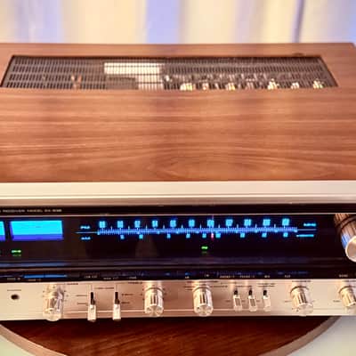 πΆβ¨ Pioneer SX-838 Vintage Stereo Receiver w/ Wood Case β Serviced, FM Aligned, LED Dial, Bias/DC Offset Set image 7