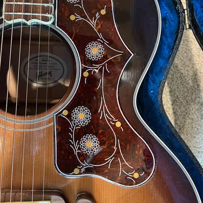 Gibson J 200 2014 - Sunburst image 9