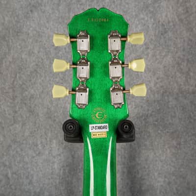 Epiphone Limited Edition Les Paul Standard - MIK - Translucent Green - 2nd Hand image 5
