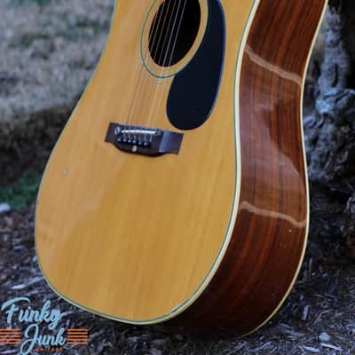 ~ Lawsuit~ 1978 Sigma DR7 Dreadnought - Made By Martin Japan Aria Alvarez D28 Univox Takamine Case! image 1