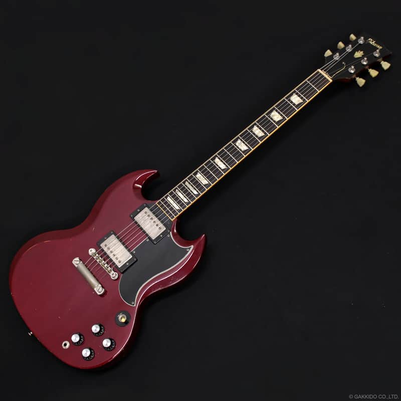 1997 Gibson SG '61 Reissue Heritage Cherry w/OHSC