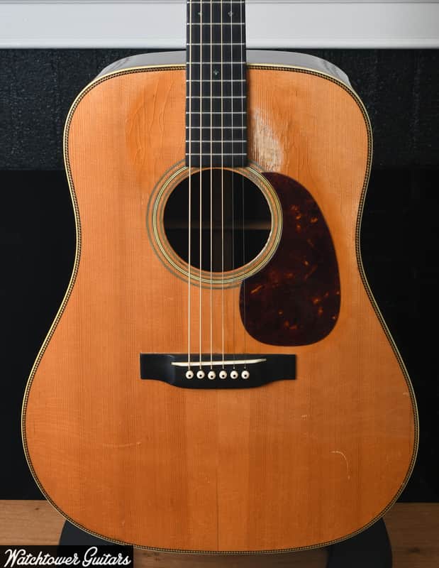 Martin D-28 1947年　ヘリンボーン Martin D-28 Herringbone 14-Fret 1934 - 1947 | Reverb