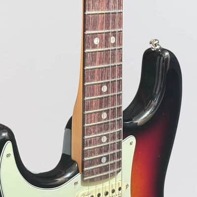 Fender American Ultra Stratocaster Left-Hand USA Electric Guitar 2023 - Ultraburst image 6