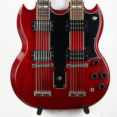 2007 Gibson Custom Shop JIMMY PAGE EDS-1275 Double Neck SG Body Cherry | ORIGINAL RUN!!! image 1