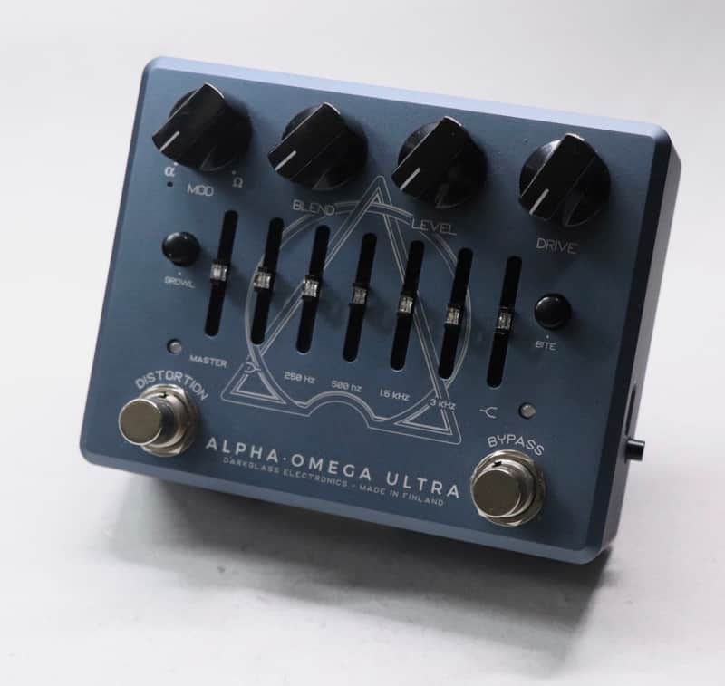 Darkglass Electronics Alpha Omega Ultra V2 Bass Preamp 2020 - Present - Blue image 1