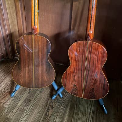 1981 Takeo Koba (amazing Ramirez-style concert guitar - cedar and Brazilian Rosewood) image 9