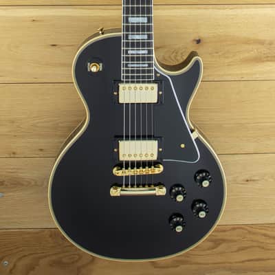 Gibson Custom 1968 Les Paul Custom Reissue Gloss 407488 image 3