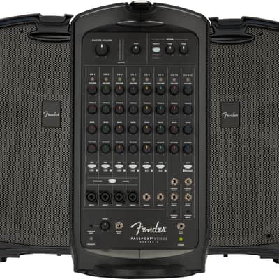 Fender Passport® Venue Series 2, 120V, Black Model #: 6944000000 Portable Sound System image 4
