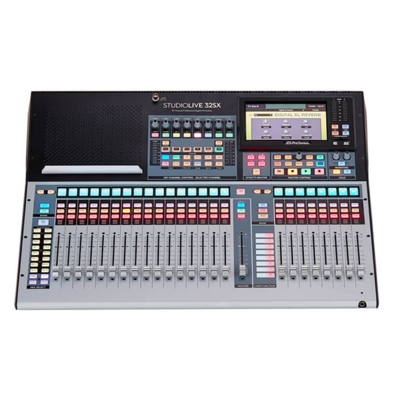 PRESONUS STUDIOLIVE 32SX Compact Digital Motorized Fader Audio Console Mixer image 1