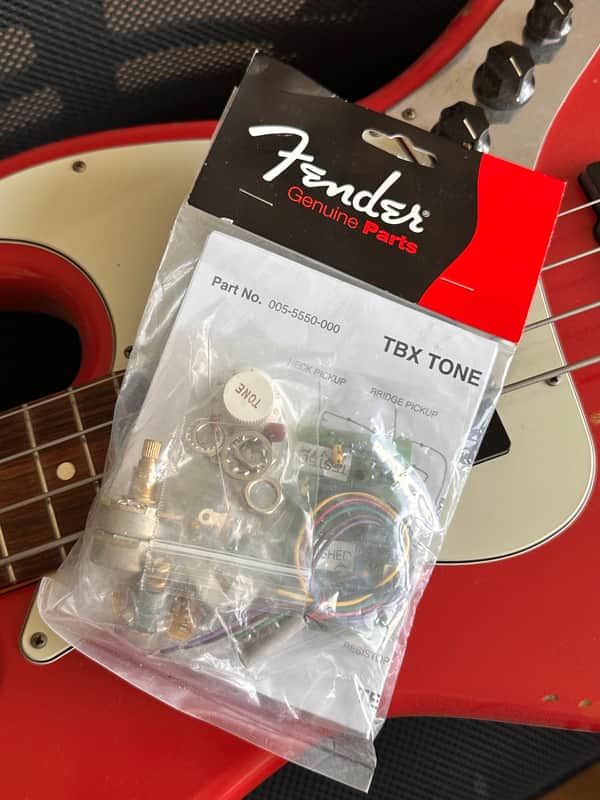 Fender Stratocaster Mid Boost Upgrade Kit image 1