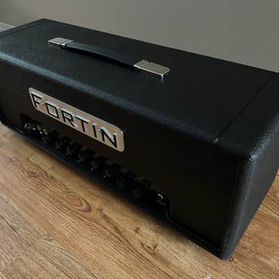 Fortin Amplification - RARE Cali Limited Edition Blackout 50W Tube Amp - 2022 image 5