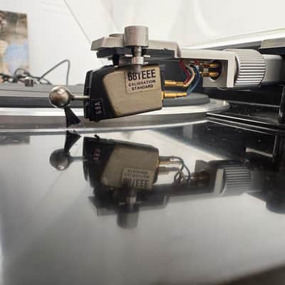 Sony PS-X555ES - Direct Drive Turntable - Serviced - Stanton 681EEE Cartridge image 6