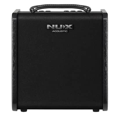 NUX Stageman AC-60 Acoustic Guitar Amp w/Drum Loop & Bluetooth image 3