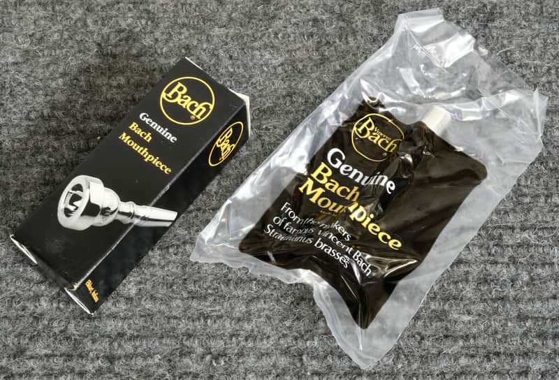 Bach 7C Bb Trumpet Mouthpiece...New in Box image 1