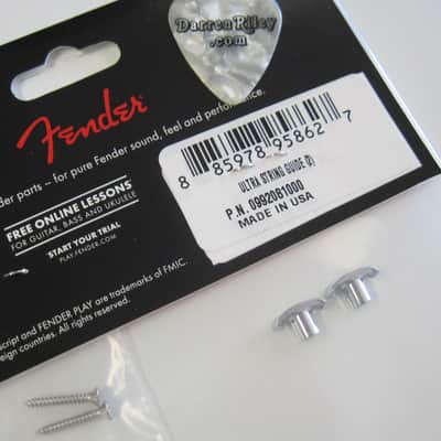 Fender American Elite Ultra Guitar String Tree Guides USA 0992081000 image 2