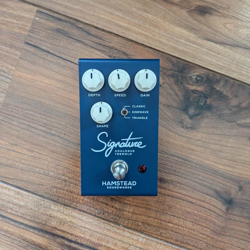 Hamstead Signature Analog Tremolo image 1