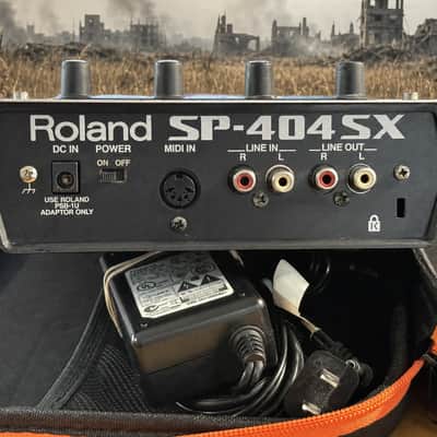 Roland SP-404SX Sampler | Rigid EVA Case • Original PSU • Loaded SD Card • USB • Sealed Batteries • Ready to Play image 6
