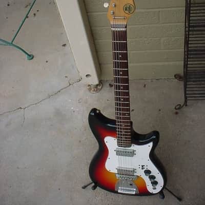 KAPA Continental USA MADE Vintage 1960's Electric Guitar HOFNER pickups image 1
