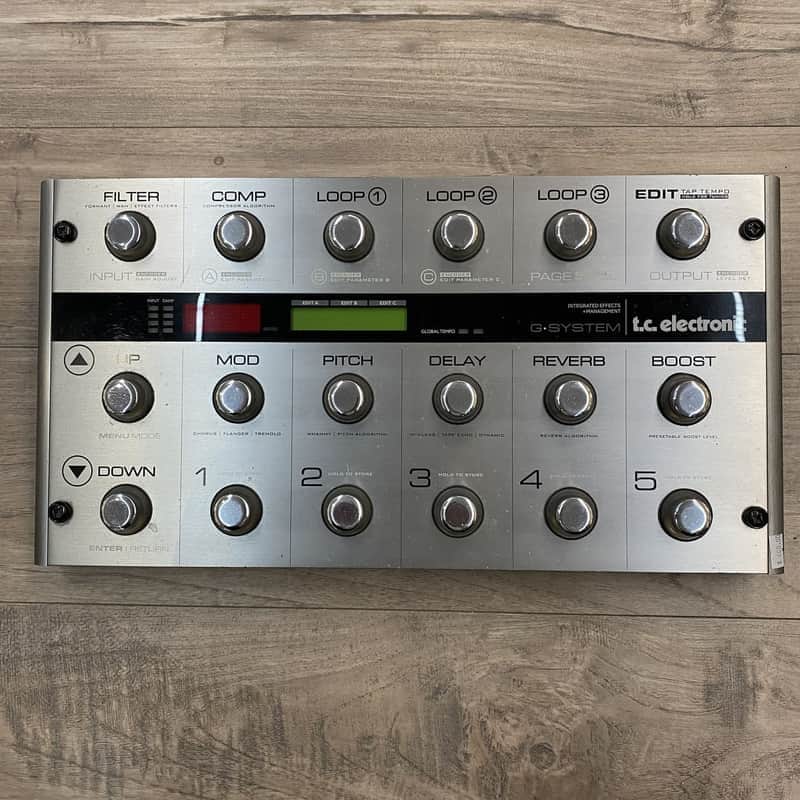 TC ELECTRONIC/G-System/マルチエフェクター 送料無料 | サウンド