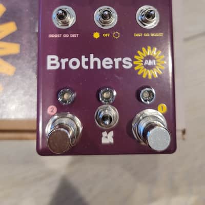 Chase Bliss Audio Brothers AM 2025 - Present - Purple image 2
