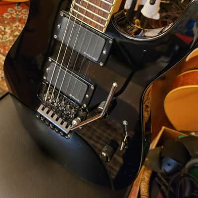 Jackson Japan DXMG EMG-HZ Dinky Reverse Headstock Floyd Rose With Upgrades 1998 image 8