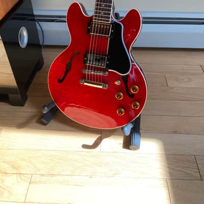 Gibson Custom Shop CS-336 Figured Top 2002 - 2017 - Faded Cherry image 15