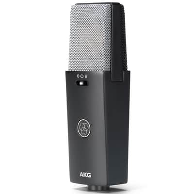 AKG C114 Large Diaphragm Multi-Pattern Condenser Microphone image 3