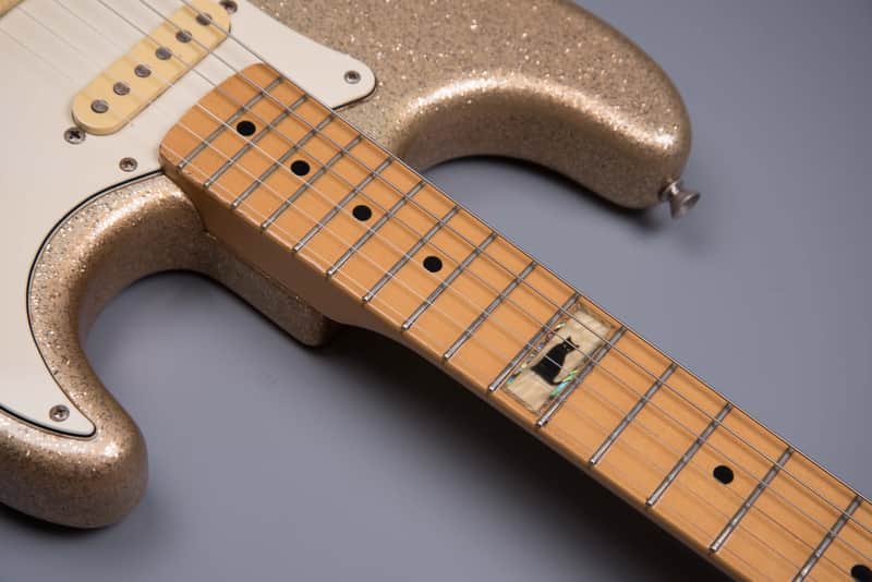 Fernandes LD-85KK Love Driver Gold Sparkle | Reverb