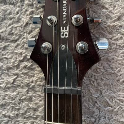 PRS SE Standard 22 2015 HH Tobacco Sunburst Paul Reed Smith Electric Guitar + Gig Bag image 6