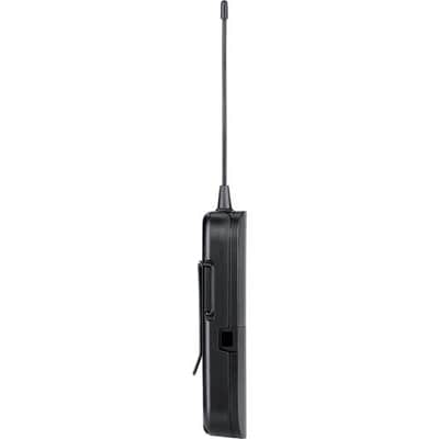 Shure BLX14 Bodypack Guitar or Bass Wireless System, H10:542.125-571.800 MHz, Includes BLX4R Rack Mount Receiver, BLX1 Bodypack Transmitter, WA302 Ins image 3