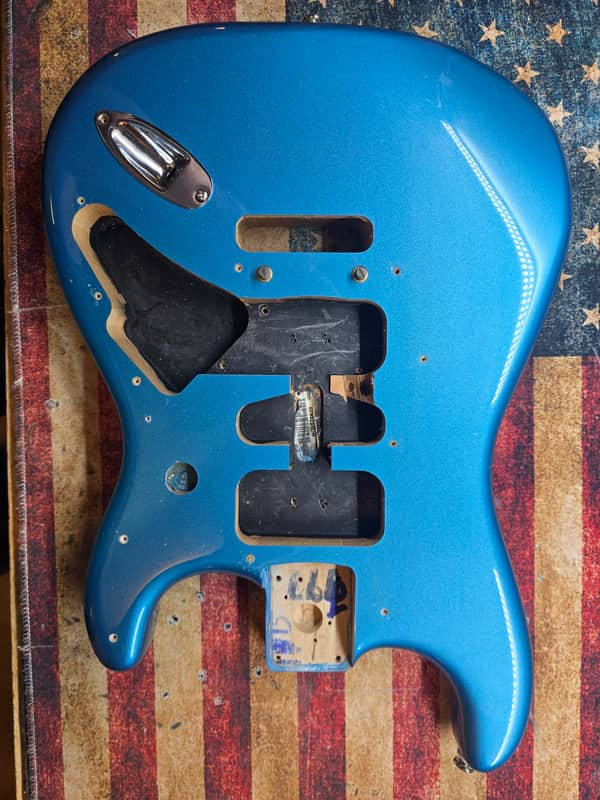 Fender PLAYER SERIES STRATOCASTER BODY - AQUA MARINE image 1