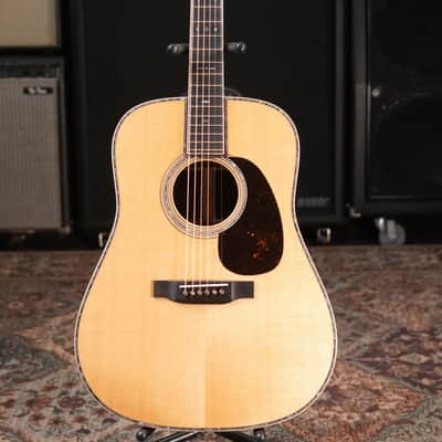 Martin D-45 Modern Deluxe Acoustic with Hardshell Case - Used image 3