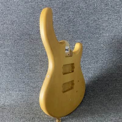 DIY Project Solid Basswood Bass Guitar Body image 3