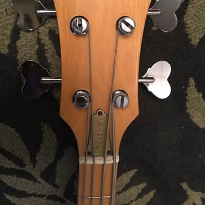 Ibanez Vintage Roadster Bass Lefty 1982 Sunburst image 6